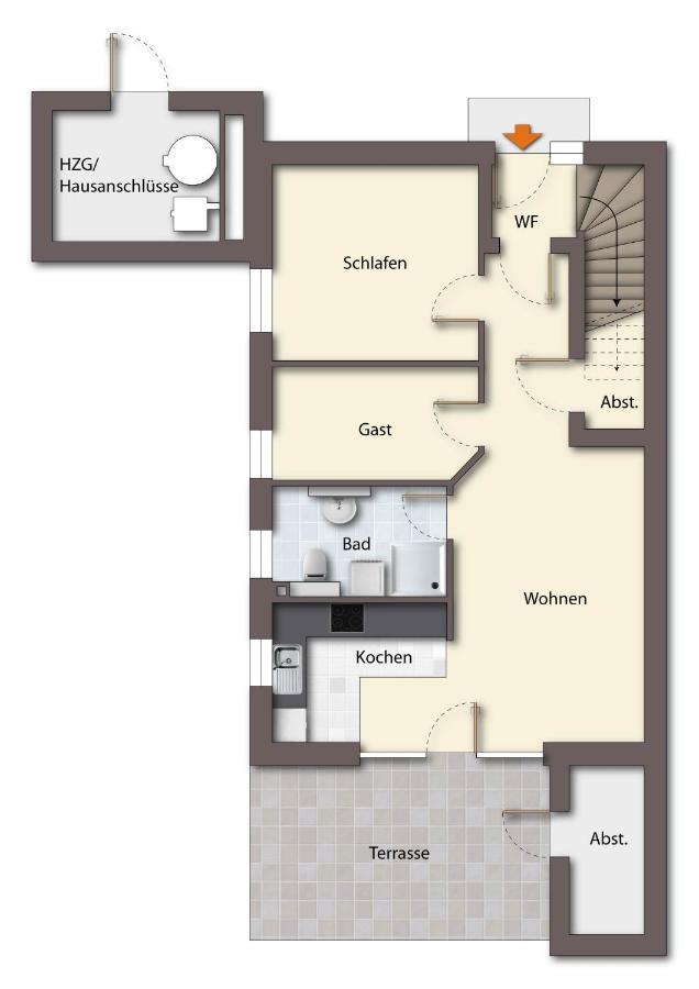 Lieblingsplatz Apartment Dornumersiel Exterior photo