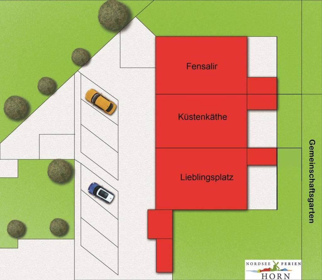 Lieblingsplatz Apartment Dornumersiel Exterior photo